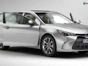 toyota camry 2015 3D Model