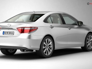 toyota camry 2015 3D Model