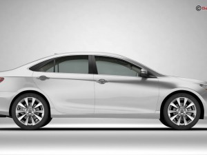 toyota camry 2015 3D Model