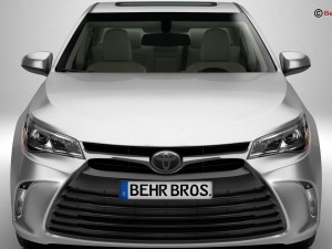 toyota camry 2015 3D Model