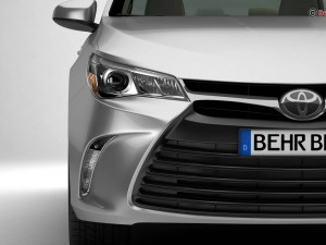 toyota camry 2015 3D Model