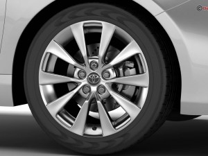 toyota camry 2015 3D Model