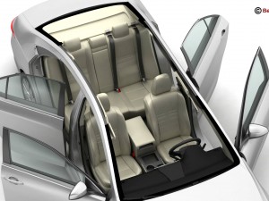 toyota camry 2015 3D Model