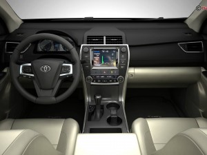 toyota camry 2015 3D Model