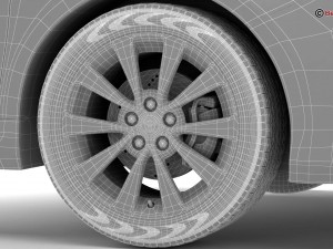 toyota camry 2015 3D Model