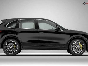 porsche cayenne turbo s 2016 3D Model