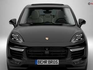 porsche cayenne turbo s 2016 3D Model