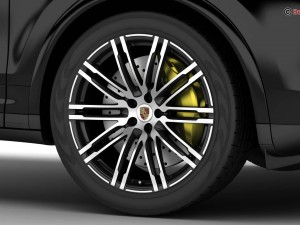 porsche cayenne turbo s 2016 3D Model