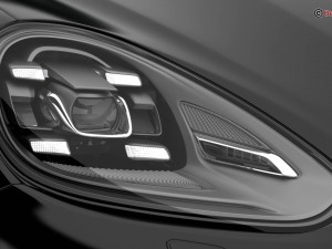 porsche cayenne turbo s 2016 3D Model