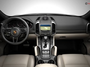 porsche cayenne turbo s 2016 3D Model