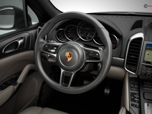 porsche cayenne turbo s 2016 3D Model