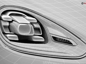 porsche cayenne turbo s 2016 3D Model