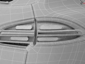 porsche cayenne turbo s 2016 3D Model