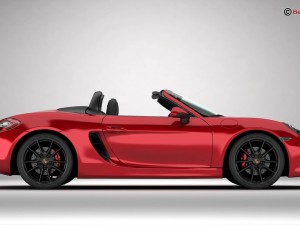 porsche boxster gts 2015 Modèle 3D