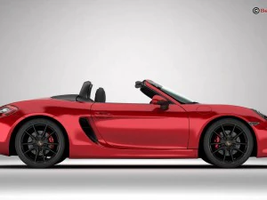 porsche boxster gts 2015 3D Model