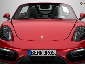 porsche boxster gts 2015 Modèle 3D