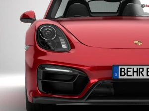 porsche boxster gts 2015 3D Model