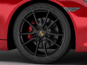 porsche boxster gts 2015 Modèle 3D