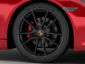 porsche boxster gts 2015 3D Model