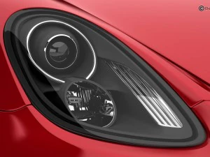porsche boxster gts 2015 3D Model