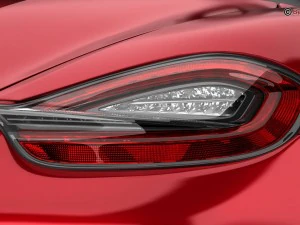 porsche boxster gts 2015 3D Model