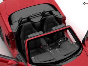 porsche boxster gts 2015 Modèle 3D