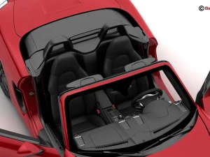 porsche boxster gts 2015 3D Model