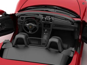 porsche boxster gts 2015 3D Model