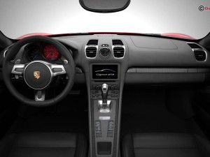 porsche boxster gts 2015 Modèle 3D
