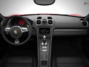 porsche boxster gts 2015 3D Model