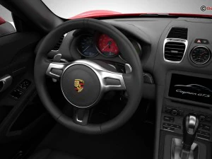 porsche boxster gts 2015 3D Model