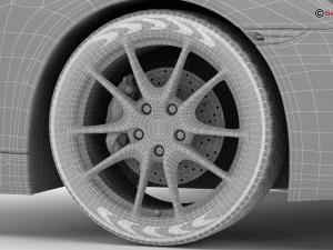 porsche boxster gts 2015 3D Model