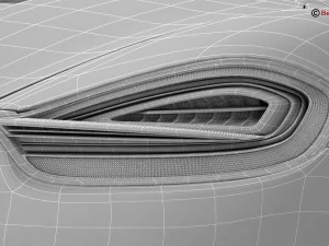porsche boxster gts 2015 3D Model