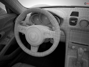 porsche boxster gts 2015 Modèle 3D