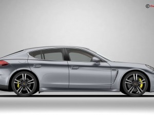porsche panamera turbo s 2014 Modelo 3D