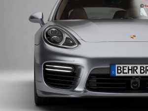 porsche panamera turbo s 2014 Modelo 3D