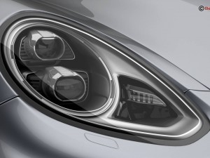 porsche panamera turbo s 2014 Modelo 3D