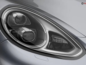 porsche panamera turbo s 2014 3D Model