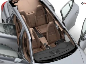 porsche panamera turbo s 2014 3D Model