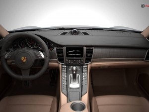 porsche panamera turbo s 2014 Modelo 3D