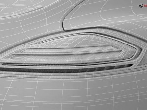 porsche panamera turbo s 2014 Modelo 3D