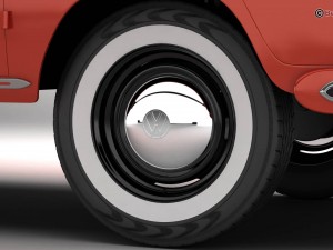 volkswagen type 2 samba 1959 Modelo 3D