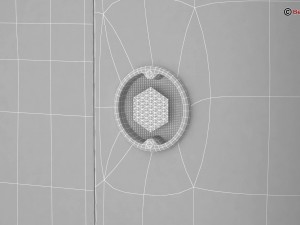 volkswagen type 2 samba 1959 Modelo 3D