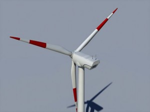 wind turbine land Modelo 3D