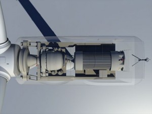 wind turbine land Modelo 3D