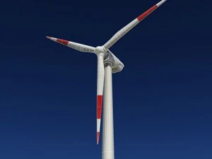 wind turbine land 3D Model