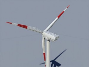 wind turbine land Modelo 3D