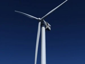 wind turbine offshore 3D Model