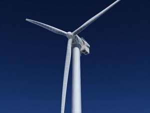 wind turbine offshore 3D-Modell