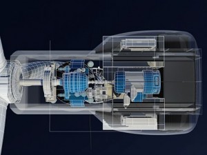 wind turbine offshore 3D-Modell